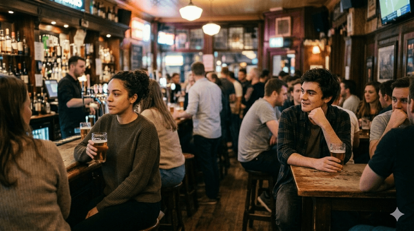 People connecting