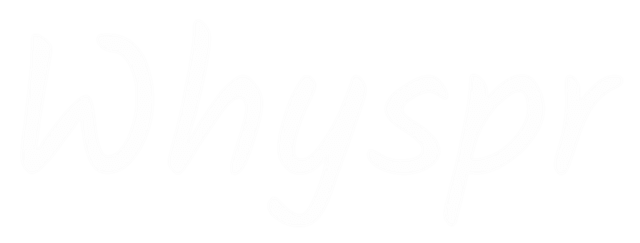Whyspr logo